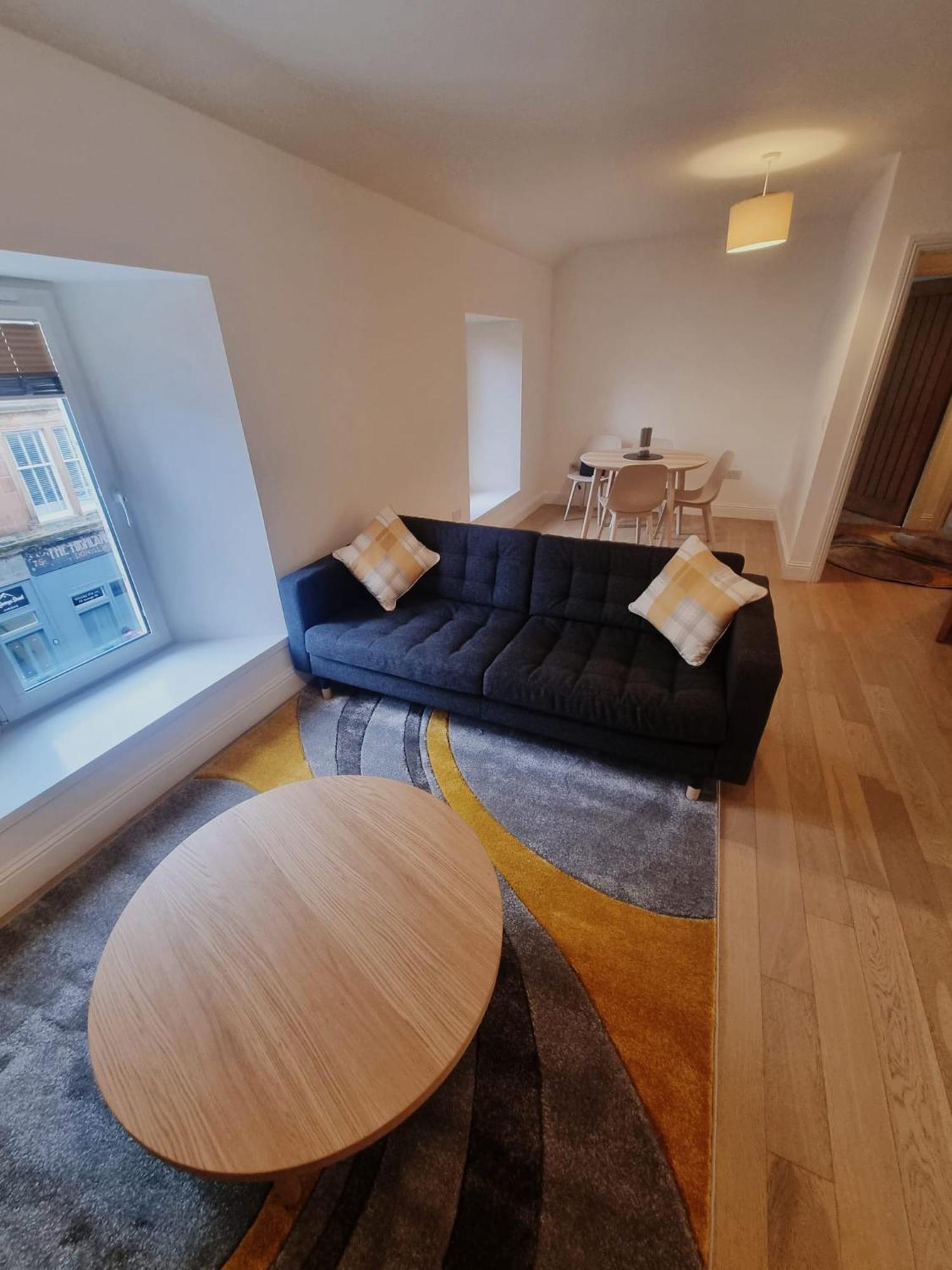 Oban Lorne Apartment Ngoại thất bức ảnh